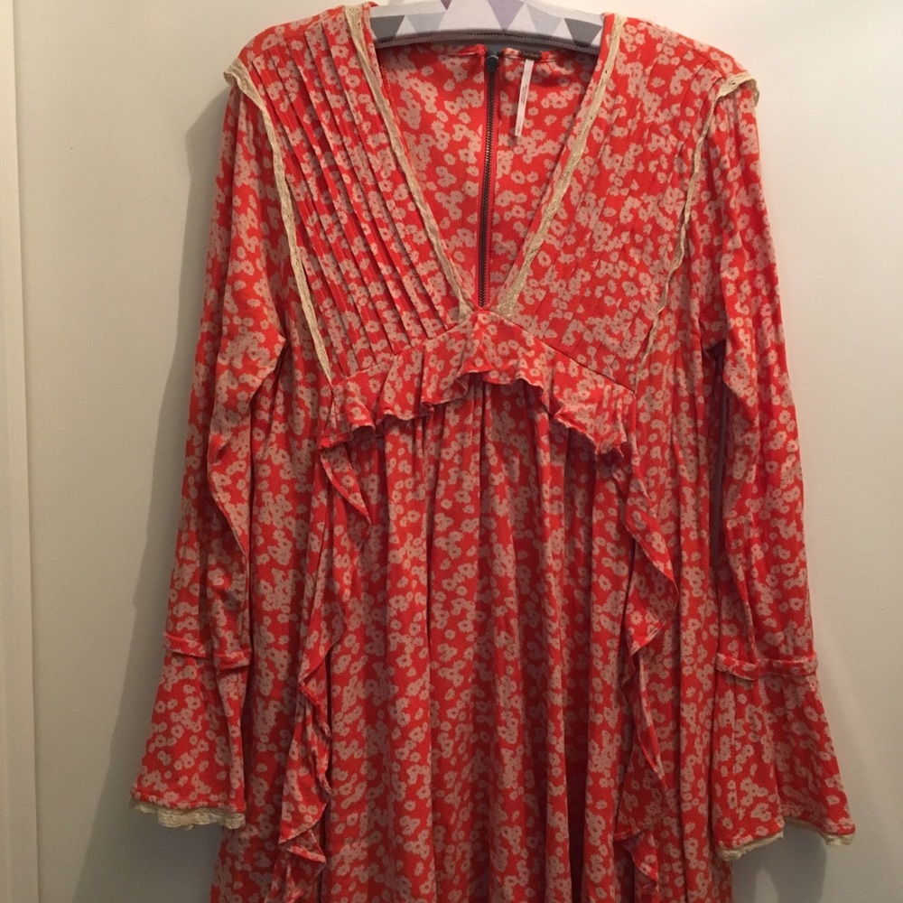 FREE PEOPLE BOHO TUNIC TOP